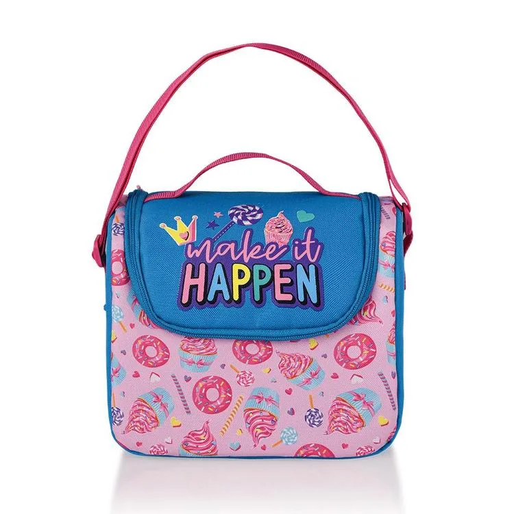 MİKRO BB-129 BUBBLES KIZ HAPPEN BESLENME ÇANTASI