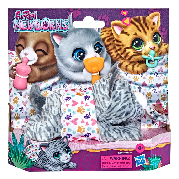 HASBRO FURREAL F3506/F4087 YENİ DOĞAN MİNİK DOSTLARIM