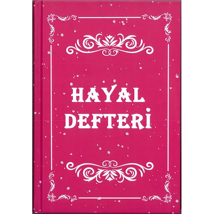 DEFFTER HAYAL DEFTERİ SERT KAPAK 14x20 ÇİZGİLİ DEFTER 96 YP.