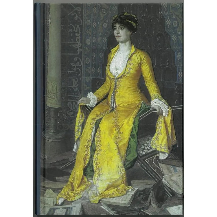 DEFFTER ART OF WORD/ MİHRAP (OSMAN HAMDİ BEY) 14X20 SERT KAPAK ÇİZGİLİ DEFTER 96 YP.