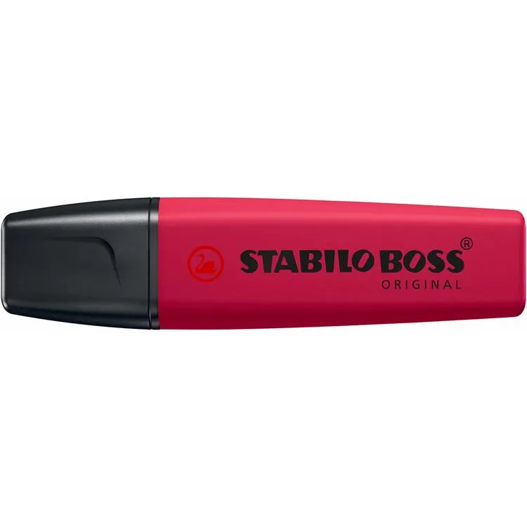 STABILO BOSS ORIGINAL NATURECOLORS FOSFORLU KALEM - BORDO 70/250