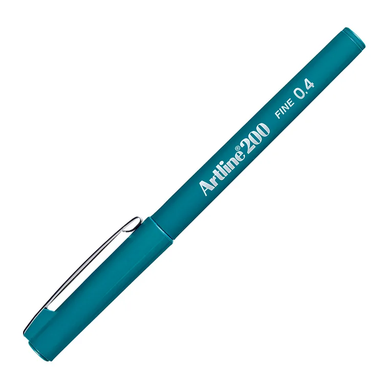 ARTLINE EK-200N FINE LINE PEN 0.4 MM DARK GREEN