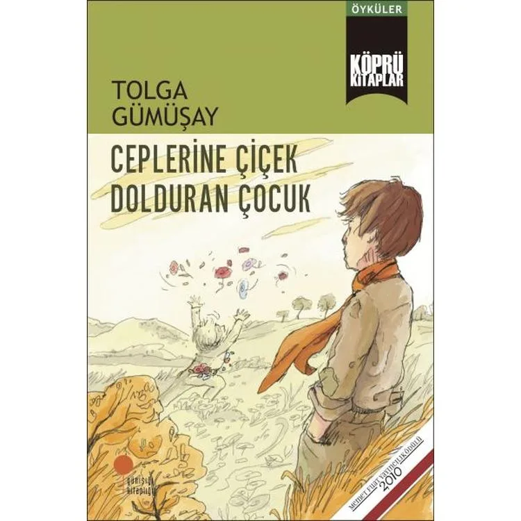 CEPLERİNE ÇİÇEK DOLDURAN ÇOCUK