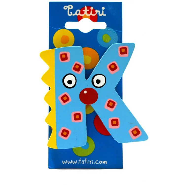 TATİRİ AHŞAP DEKORATİF HARF (K)