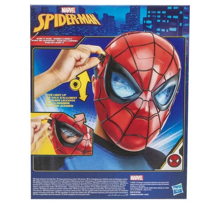 HASBRO F8839 MARVEL SPIDERMAN ELEKTRONİK MASKE 5+