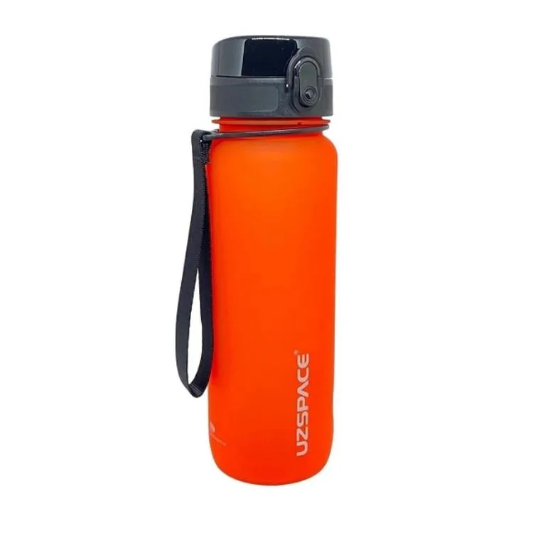 UZSPACE MATARA PİPETSİZ TRITAN SOFT TOUCH 3053 800 ML FANTACY RED