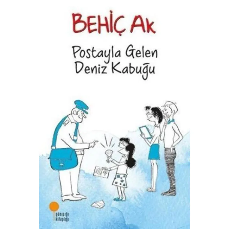 POSTAYLA GELEN DENİZ KABUĞU