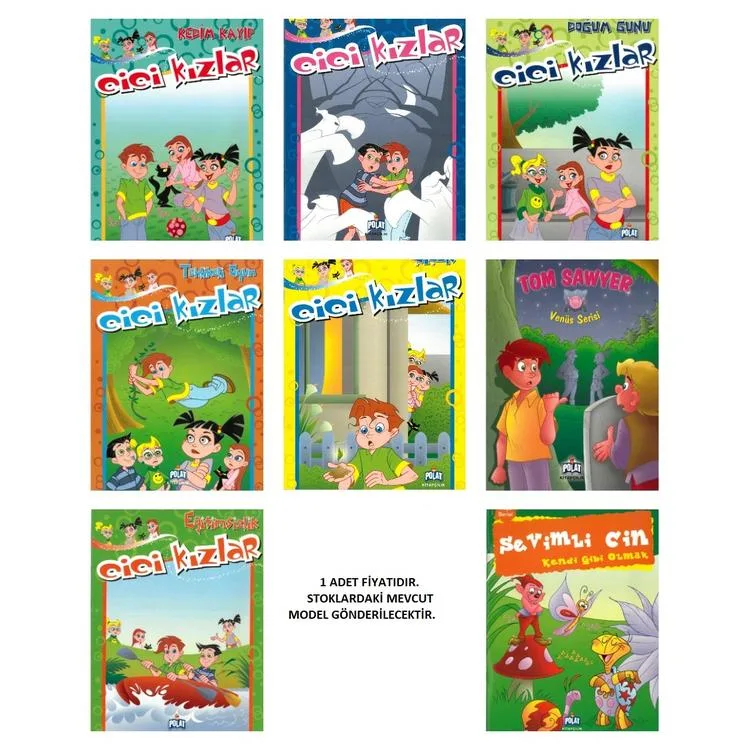 POLAT ÖZGÜN HİKAYE DİZİSİ TEKLİ KİTAP