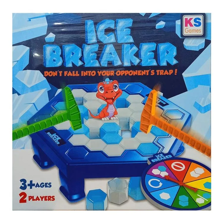 KS GAMES 25123 ICE BREAKER 3+