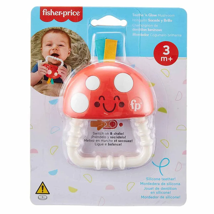 FISHER PRICE IŞIKLI MANTAR DİŞLİK
