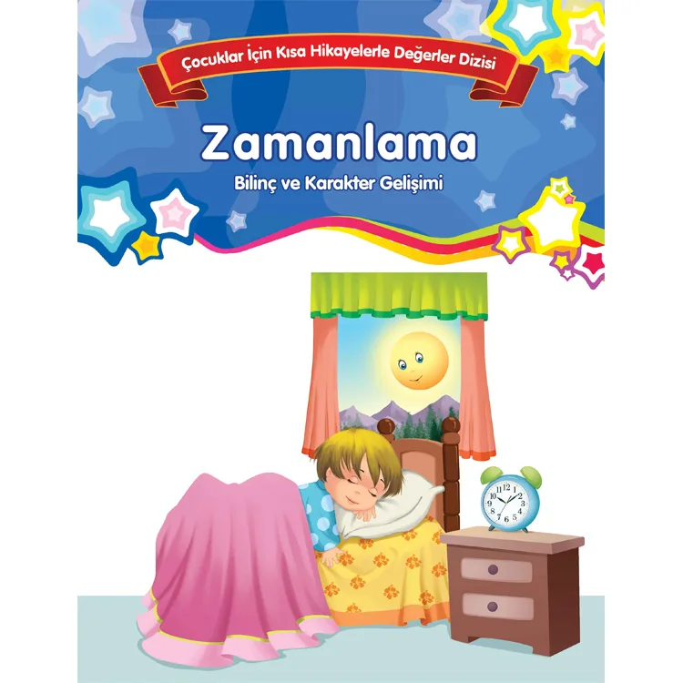 ÇOCUKLAR İÇİN KISA HİKAYELERLE DEĞERLER DİZİSİ ZAMANLAMA
