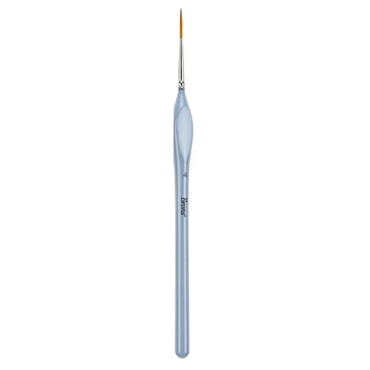 BRONS BR2112 223 SERİSİ ÇİZGİ VE YAZI FIRÇASI KISA SAP NO:4