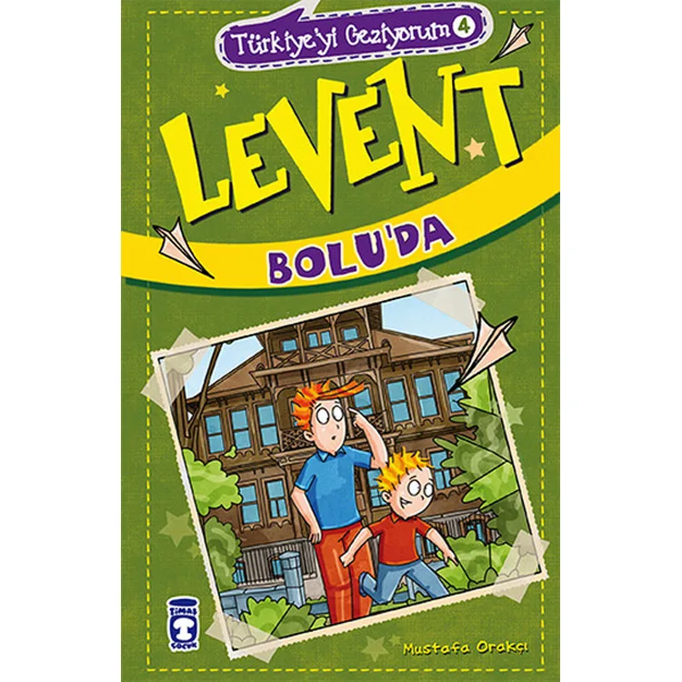 LEVENT TÜRKİYE'Yİ GEZİYORUM 04 LEVENT BOLU'DA