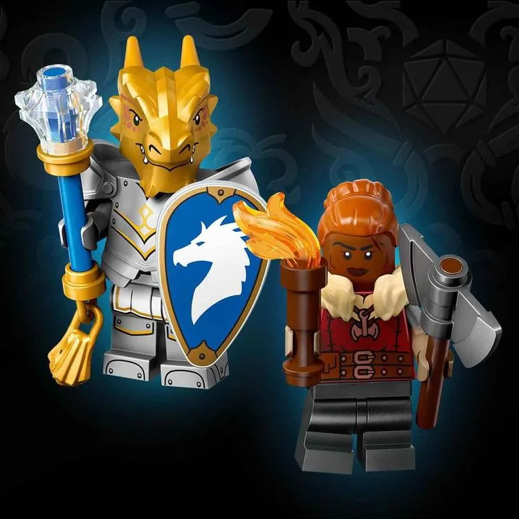 LEGO 71047 MİNİ FİGURES DUNGEONS VE DRAGONS 9 PARÇA