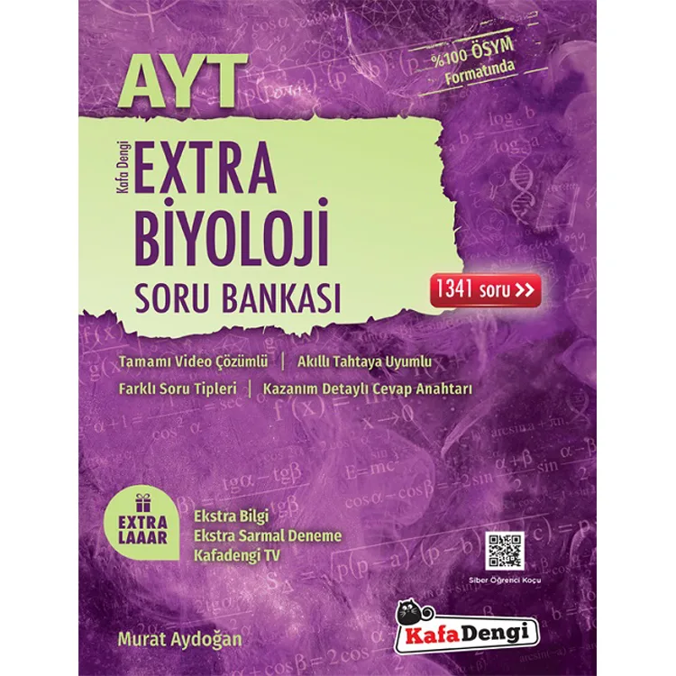 KAFADENGİ AYT EXTRA BİYOLOJİ SORU BANKASI