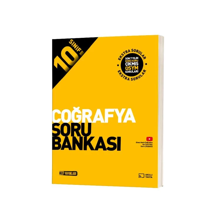 HIZ 10. SINIF COĞRAFYA SORU BANKASI