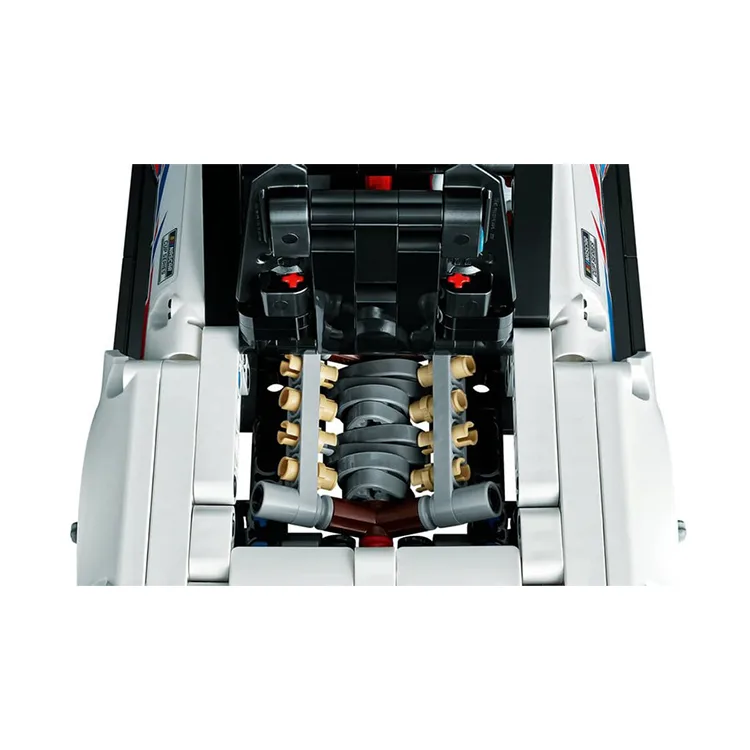LEGO TECHNIC 42153 NASCAR YENİ NESİL CHEVROLET CAMARO ZL1 672 PARÇA 9+