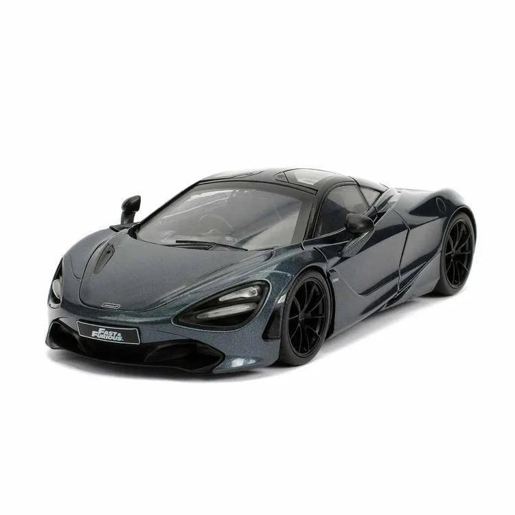 SİMBA JADA 30754 FAST & FURIOUS 1:24 MCLAREN 720S DIE CAST METAL MODEL ARABA KUTULU 8+
