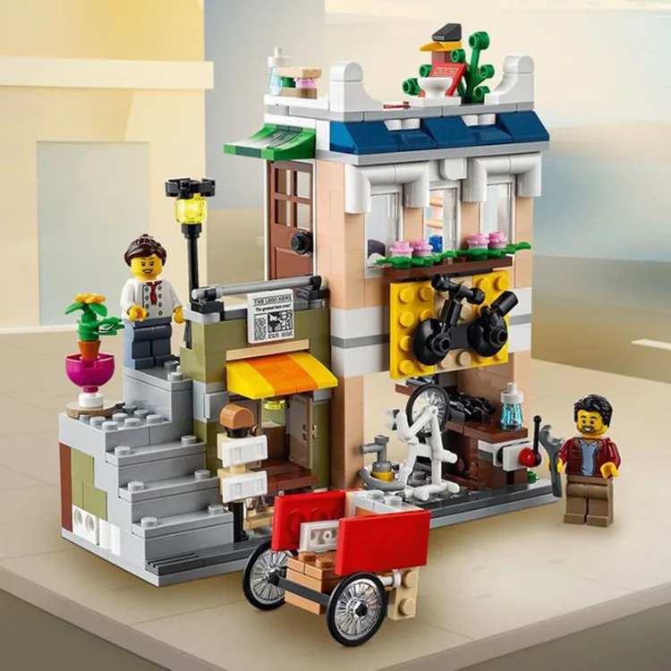 LEGO CREATOR 31131 ŞEHİR MERKEZİ MAKARNA DÜKKANI - 6379828