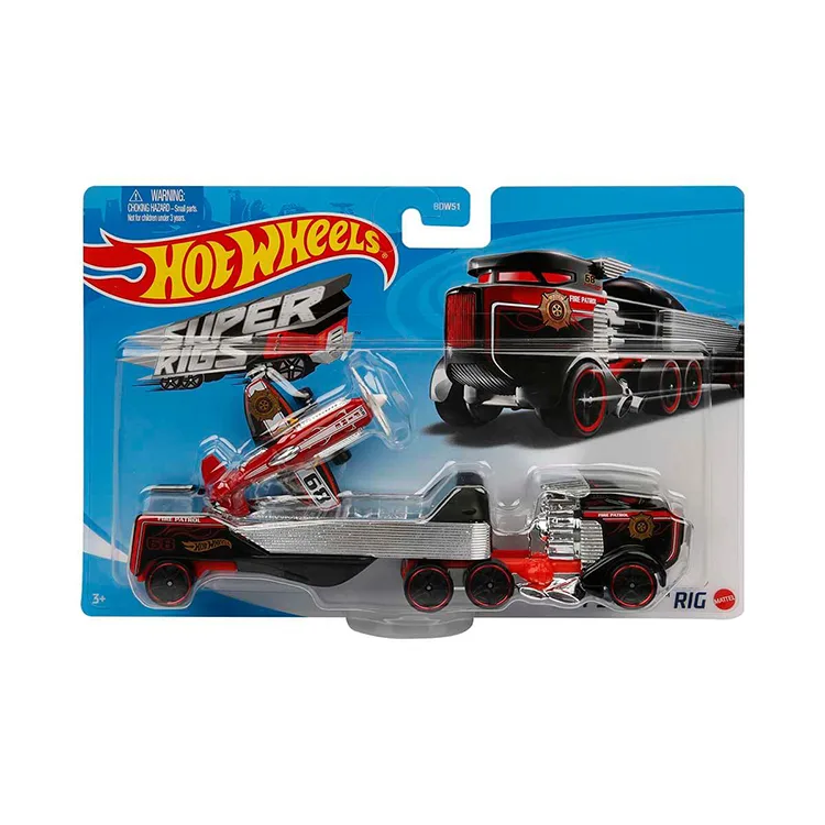 HOT WHEELS BDW51 ARABA TAŞIYICI TIRLAR