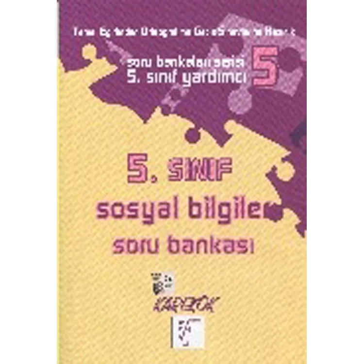 KAREKÖK 5. SINIF SOSYAL BİLGİLER SORU BANKASI