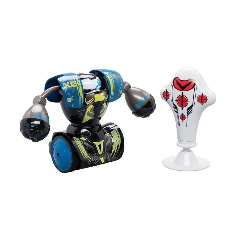 NECOTOYS 88053 SILVERLIT ROBO KOMBOT TEKLİ SESLİ VE IŞIKLI ROBOT 5+