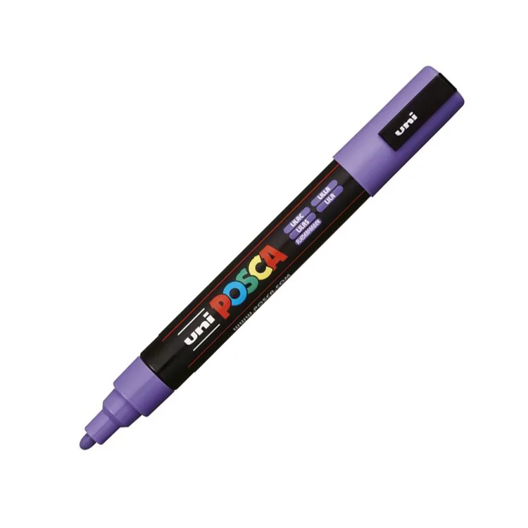 UNİ POSCA SU BAZLI POSTER MARKER 1.8-2.5 LEYLAK PC-5M