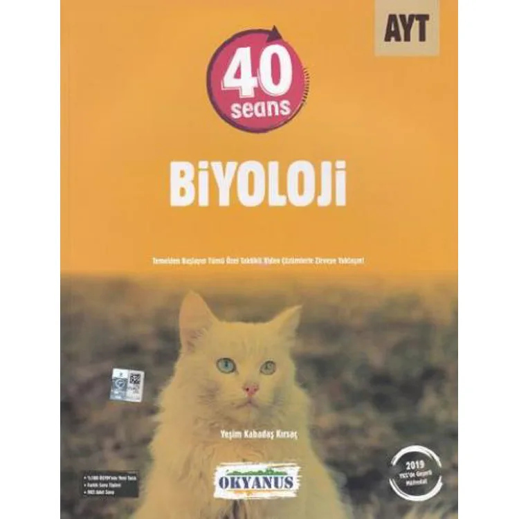 OKYANUS AYT 40 SEANSTA BİYOLOJİ SORU BANKASI