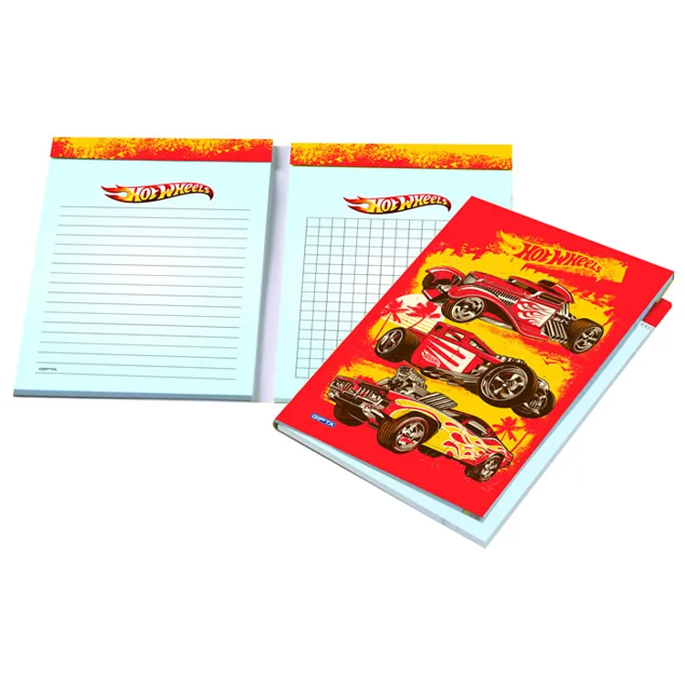 GIPTA HOT WHELLS İKİLİ A7 BLOKNOT
