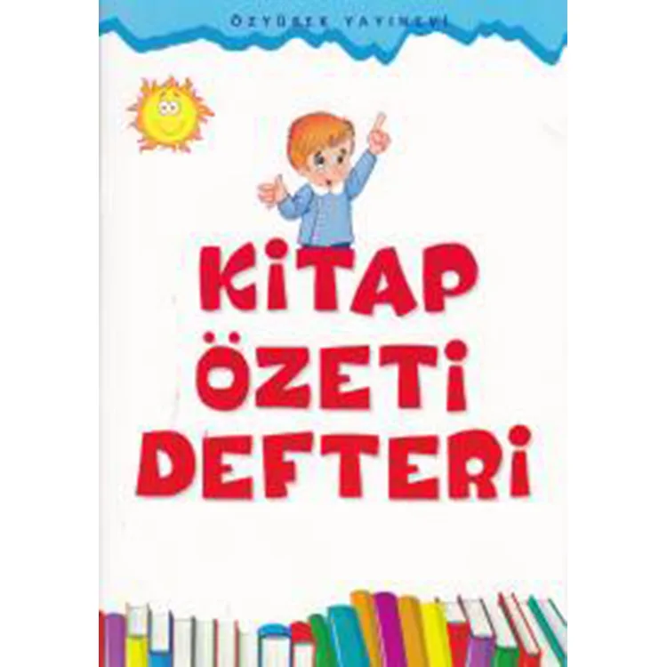 KİTAP ÖZETİ DEFTERİ