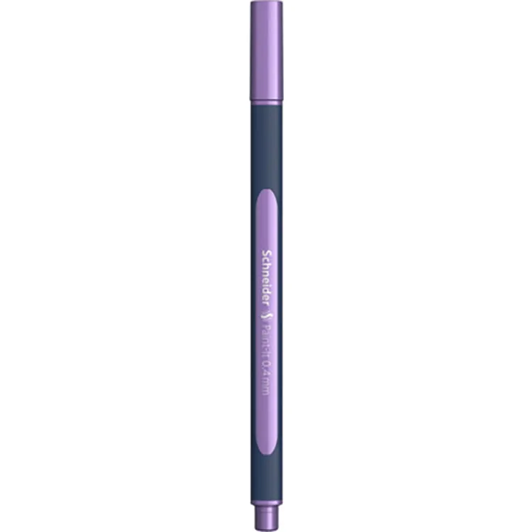 SCHNEIDER - METALİK ROLLERBALL PAINT-IT 050 DAVETİYE KALEMİ 0.4mm METALİK MOR - ML05001140
