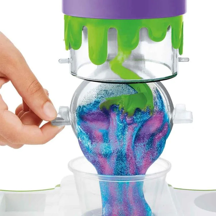 SUNMAN 60016 CRA Z ART SLIMY METALİK SLIME STUDYO PAKETİ 6+