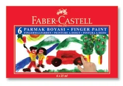 FABER CASTEL PARMAK BOYASI 6 RENK