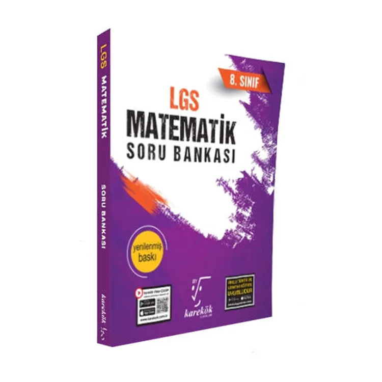 KAREKÖK 8. SINIF LGS MATEMATİK SORU BANKASI