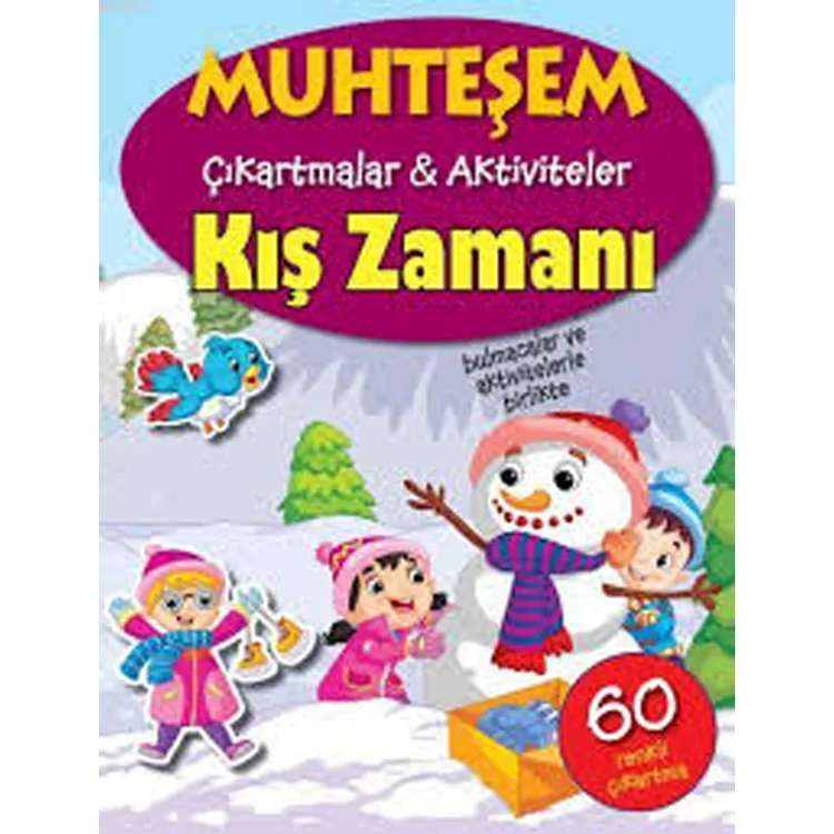 MUHTEŞEM ÇIKARTMALAR - AKTİVİTELER KIŞ ZAMANI