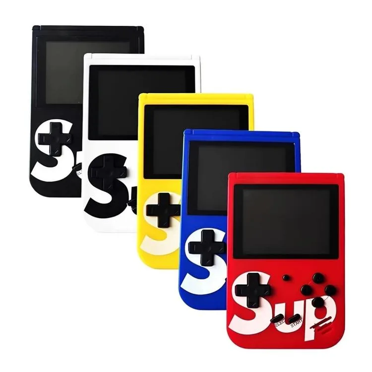 CAN TETRİS SUP-1 MİNİ PSP OYUN KONSOLU 400 OYUN 3+ - TEKLİ