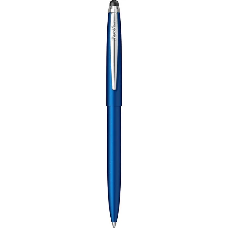 SCRIKSS T108 STYLUS TÜKENMEZ KALEM MAVİ GÖVDE