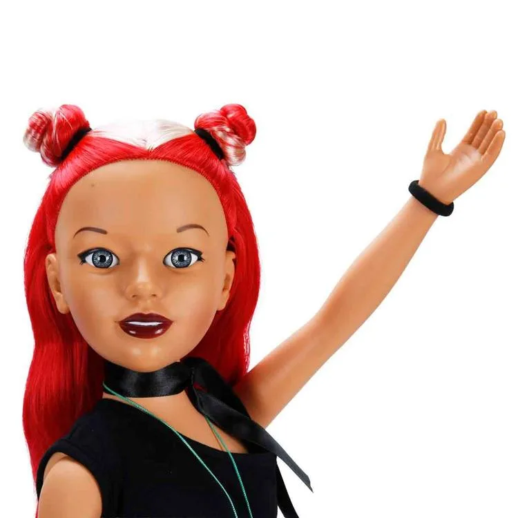 SUNMAN S01006657 CLARA K-POP SÜPER STAR 80 cm BEBEK 3+