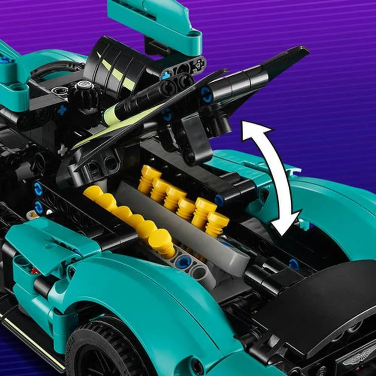 LEGO TECHNIC 42208 ASTON MARTIN VALKYRIE 707 PARÇA 9+
