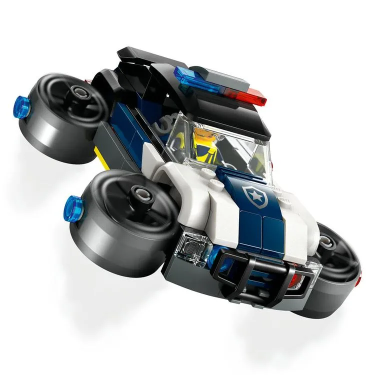 LEGO CITY 60457 CUSTOM POLICE GAREGE 489 PARÇA 6+