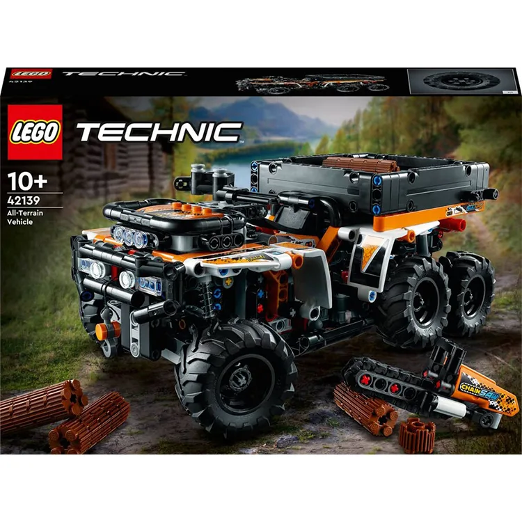 LEGO 42139 TECHNIC ARAZİ ARACI 764 PARÇA 10+