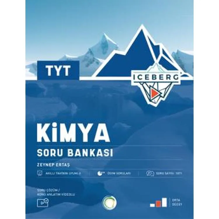 OKYANUS TYT ICEBERG KİMYA SORU BANKASI