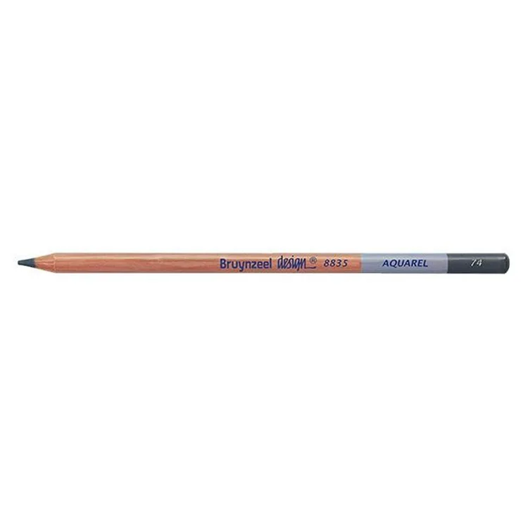 BRUYNZEEL DESING AQUARELL - KURU SULU BOYA KALEMİ - DARK GREY - B883574K