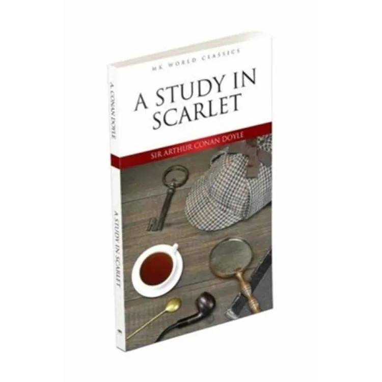 A STUDY IN SCARLET