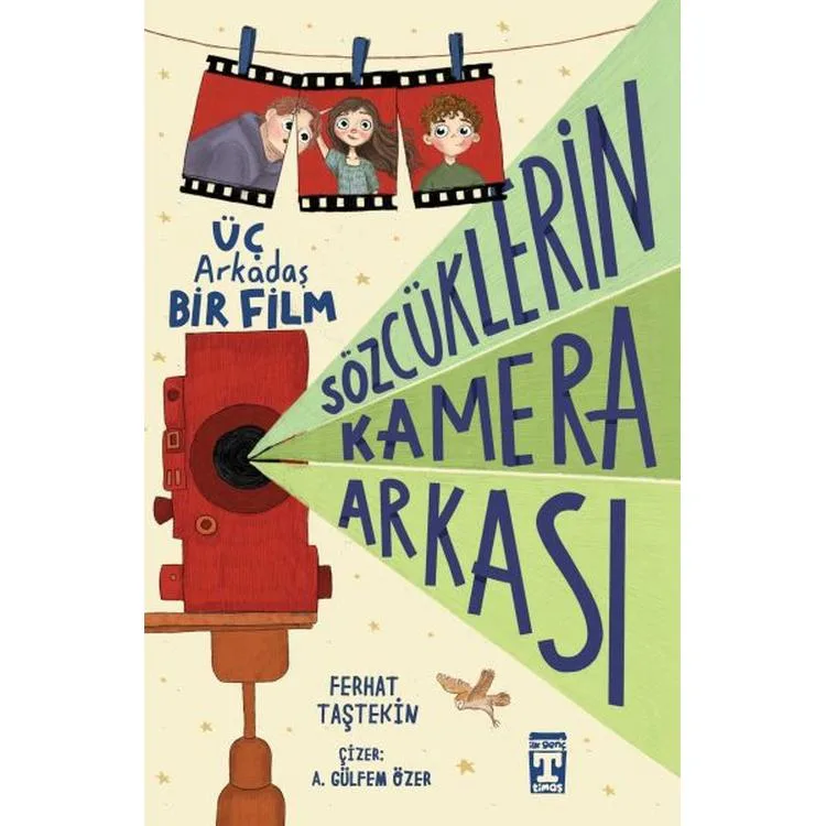 SÖZCÜKLERİN KAMERA ARKASI ÜÇ ARKADAŞ BİR FİLM