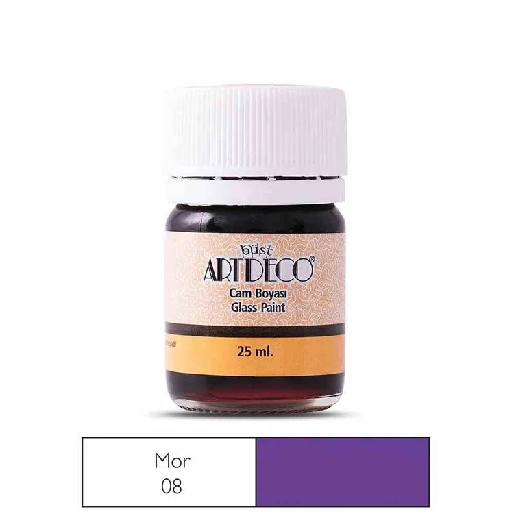 ARTDECO CAM BOYASI 25 ML. MOR Y-030A-14