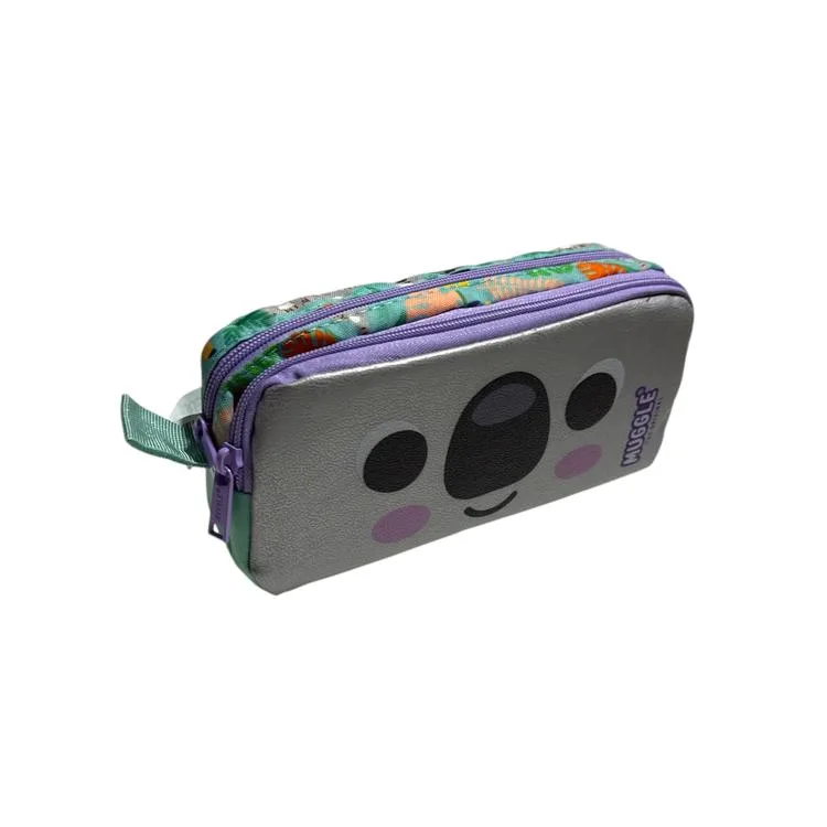 MUGGLE MU-9104 KOALA KOLEKSİYONU 2 BÖLMELİ KALEM ÇANTASI