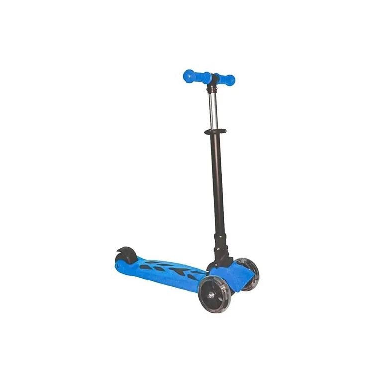 WINKY SCT02 ÜÇ TEKERLEKLİ IŞIKLI KATLANABİLİR GÖVDE SCOOTER MAVİ