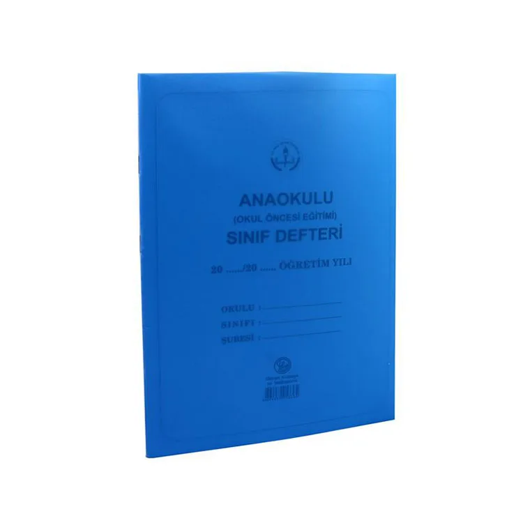 DİLMAN ANAOKULU SINIF DEFTERİ PP KAPAK