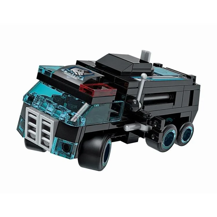 VAGONLIFE KEEPPLEY 1413-8 TRANS COLLECTOR STRATEGY COMMAND VEHICLE 96 PARÇA BLOCK OYUNCAK +6